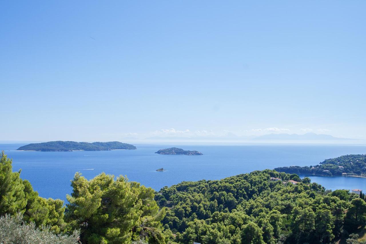 Villa Iliotropio Αχλαδιές Εξωτερικό φωτογραφία